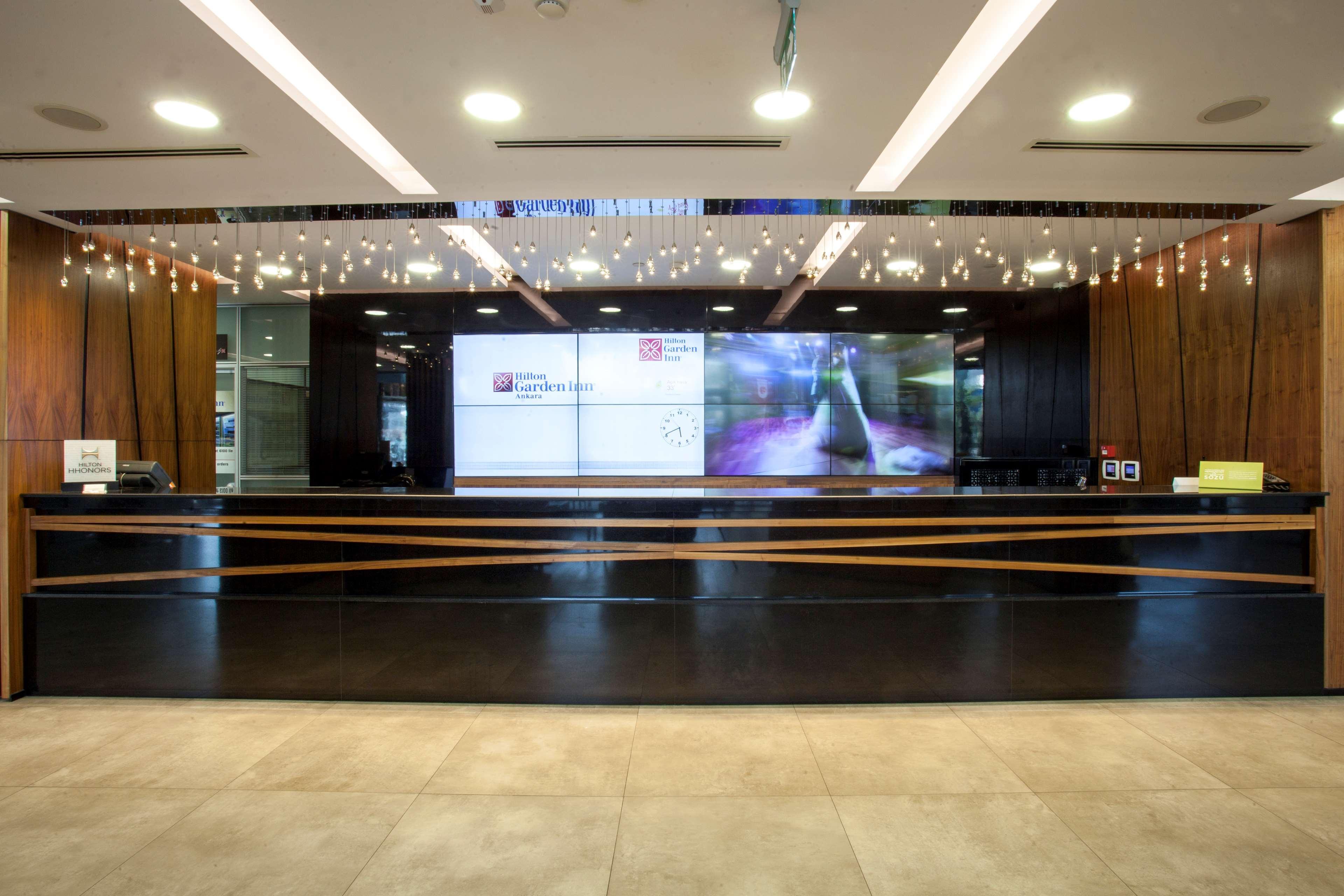 Hilton Garden Inn Ankara Gimat מראה חיצוני תמונה