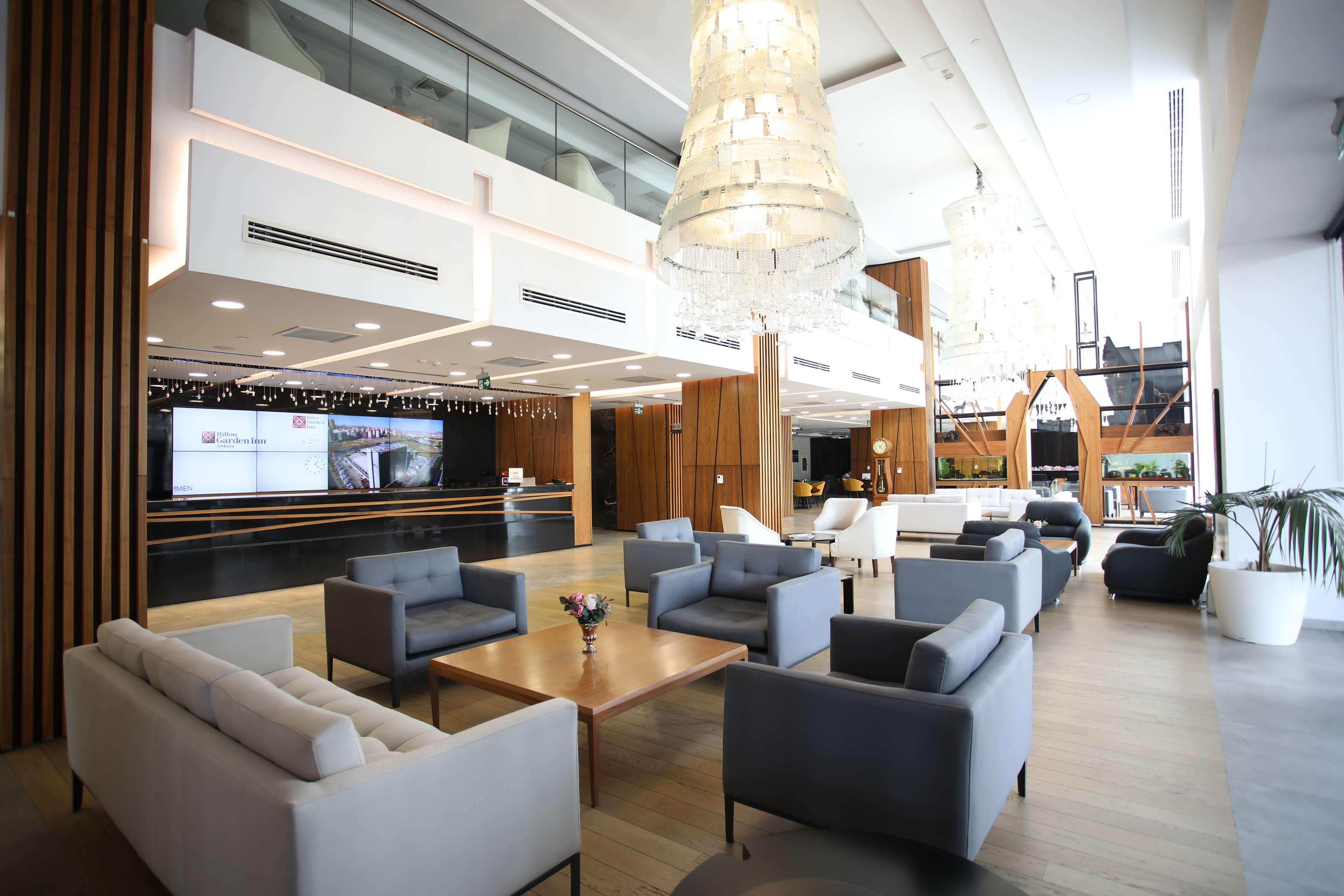 Hilton Garden Inn Ankara Gimat מראה חיצוני תמונה