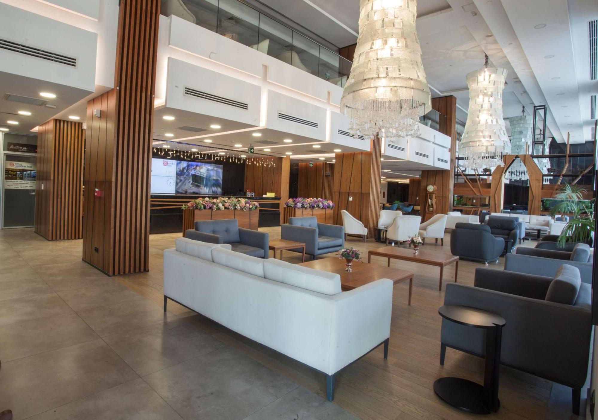 Hilton Garden Inn Ankara Gimat מראה חיצוני תמונה