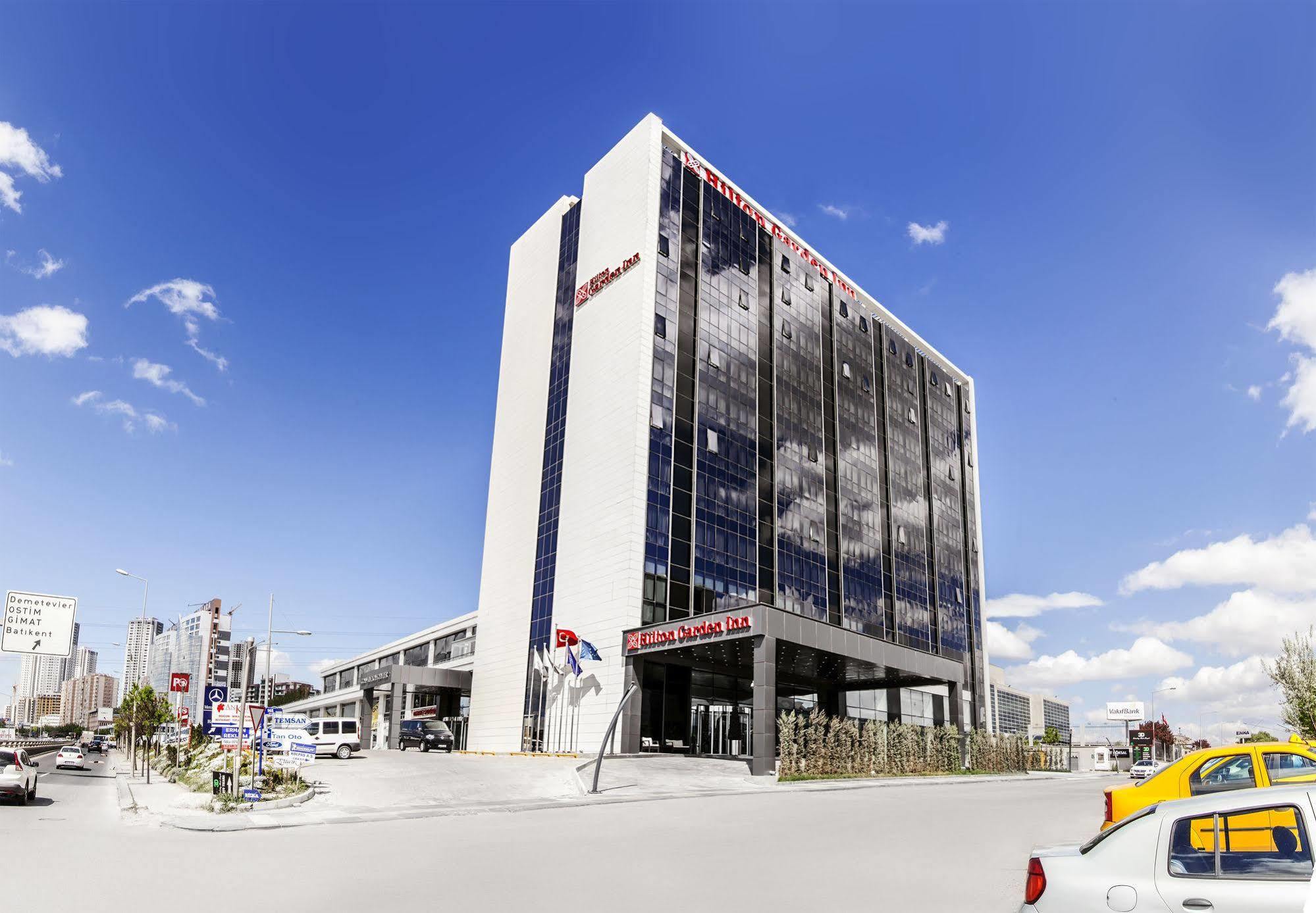 Hilton Garden Inn Ankara Gimat מראה חיצוני תמונה